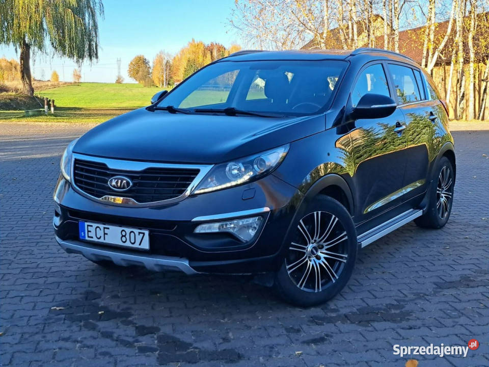 Kia Sportage Bezwypadkowy serwisowany wymianie mazowieckie Zwoleń sprzedam