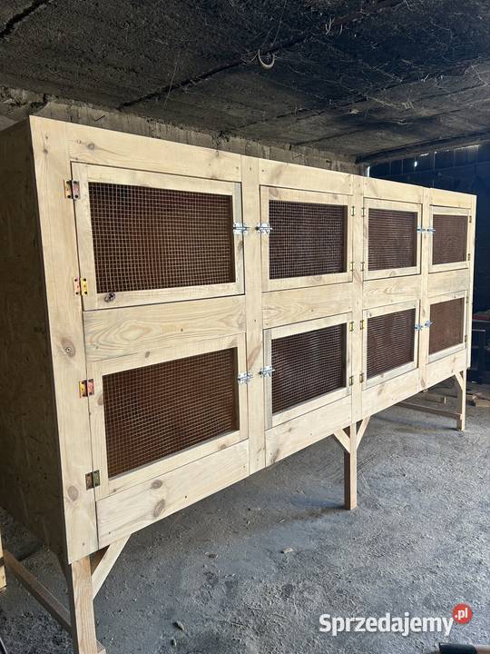 Klatka królików kujawsko-pomorskie Łowin