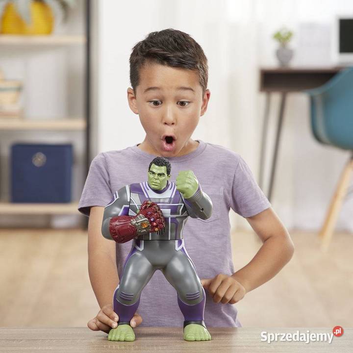 HASBRO MARVEL AVENGERS POWER PUNCH HULK Duża Mogilany