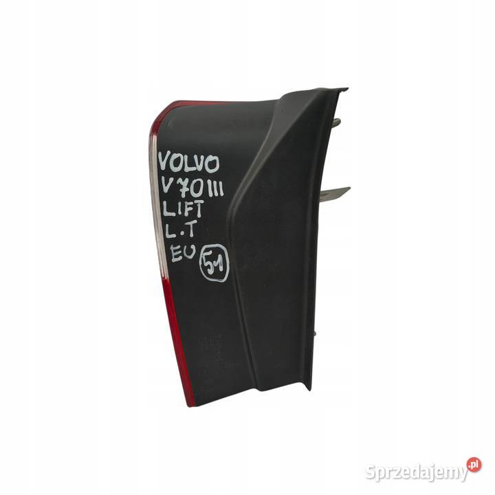 LAMPA LEWA Volvo V70 III 20072013 tylna tylnia Chełm