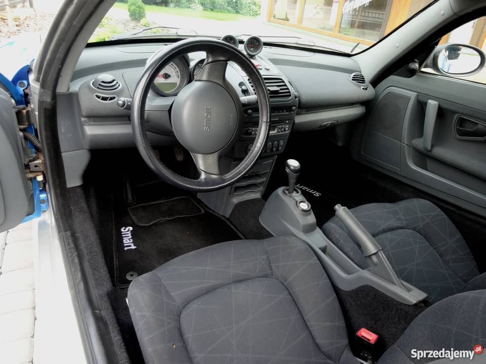 Smart Roadster Turbo DOINWESTOWANY kabriolet Bodzentyn