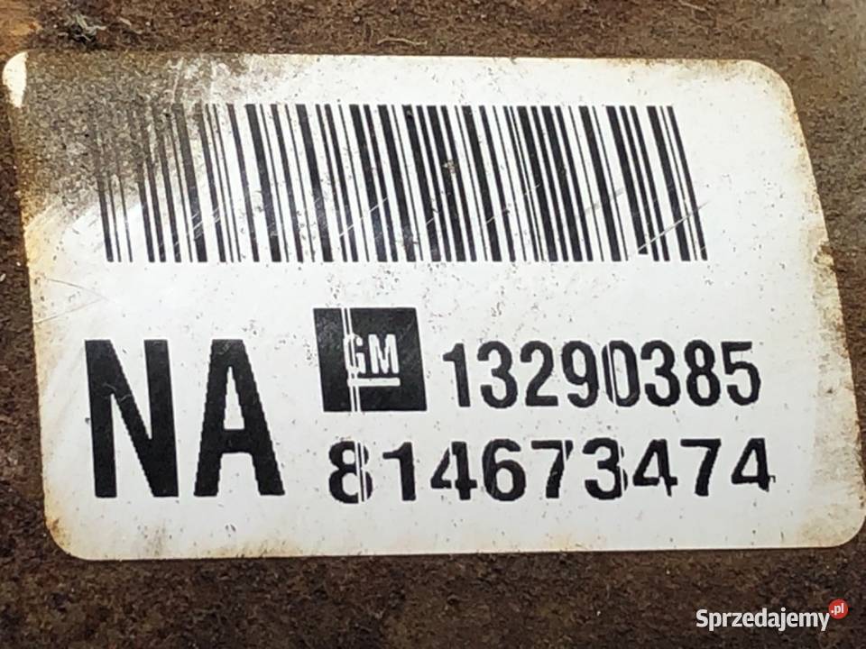 POMPA WSPOMAGANIA OPEL CORSA D 13290385 12 80