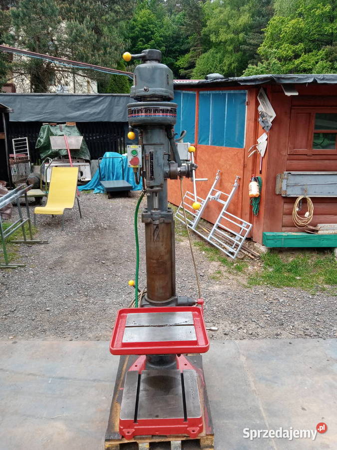 Wiertarka kolumnowa kadlubowa Produkcja Żywiec
