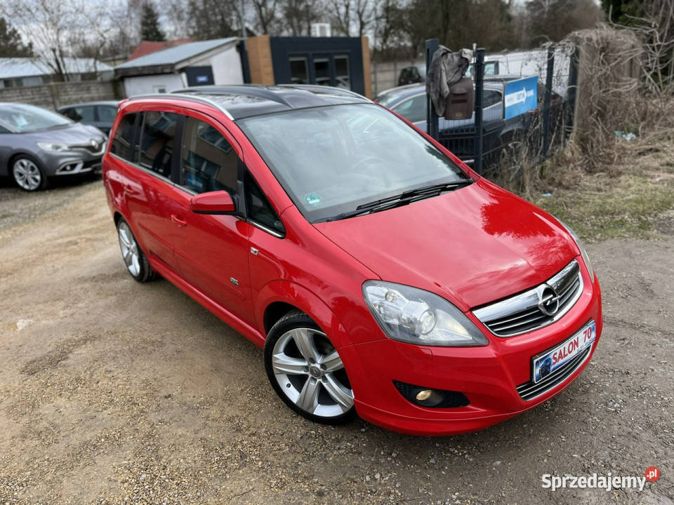 Opel Zafira 18 OPC LINE Climatronic Skóry czujnik zmierzchu Częstochowa