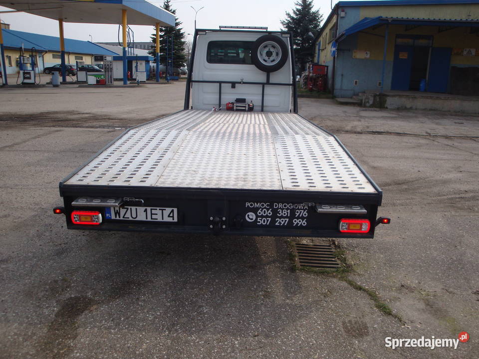 Iveco Dayli 45C15 dubel kabina autolaweta Żuromin