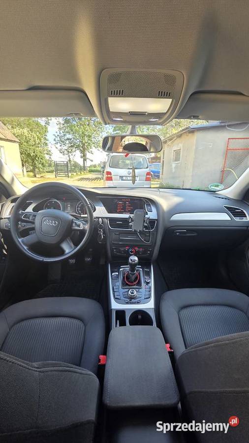 Audi A4B8 20TDI 170 2011r Kruszwica