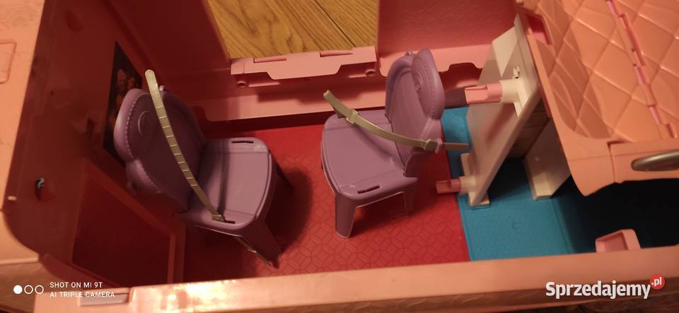 Samochód camper Barbie Kamper Marzeń Dreamcamper 3 lata+ Białystok
