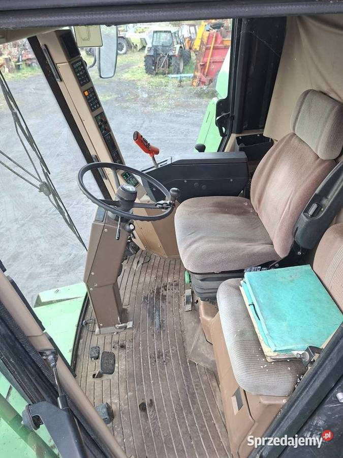 Kombajn John Deere 2264 98 r Heder 6 m z wózkiem Klimatyzacja