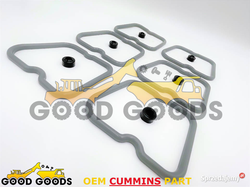 CUMMINS USZCZELKI POKRYWY ZAWORÓW 6BT 3930906 sprzedam