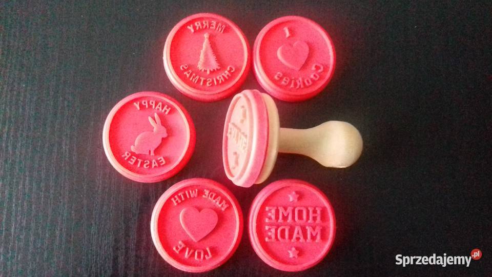 Pieczątki do ciastek 6 Wyposażenie wnętrz Warszawa