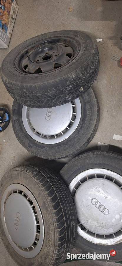 Sprzedam komplet felg z do audi 80 b3 14
