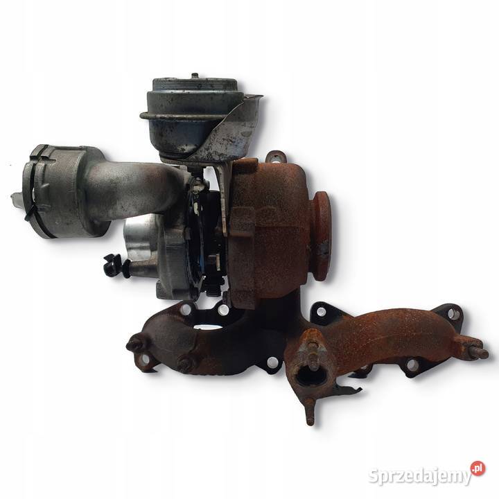 TURBOSPRĘŻARKA VW Golf VI 20 TDI turbo lubelskie Chełm
