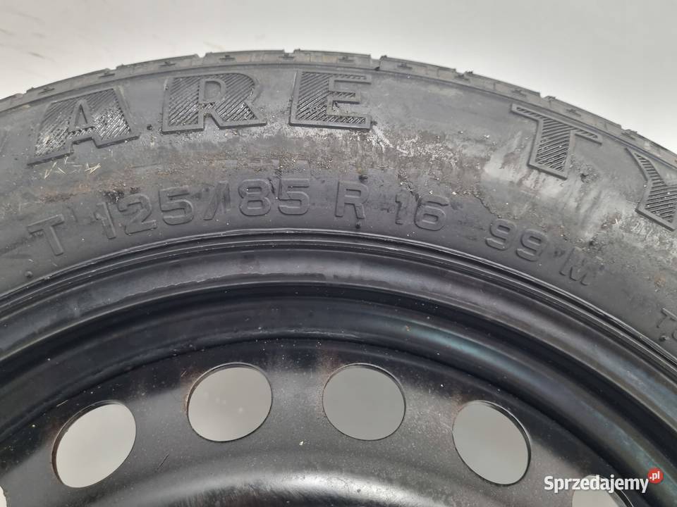 KOŁO DOJAZDOWE Volvo S40 II V50 C30 12585 R16 lubelskie Chełm