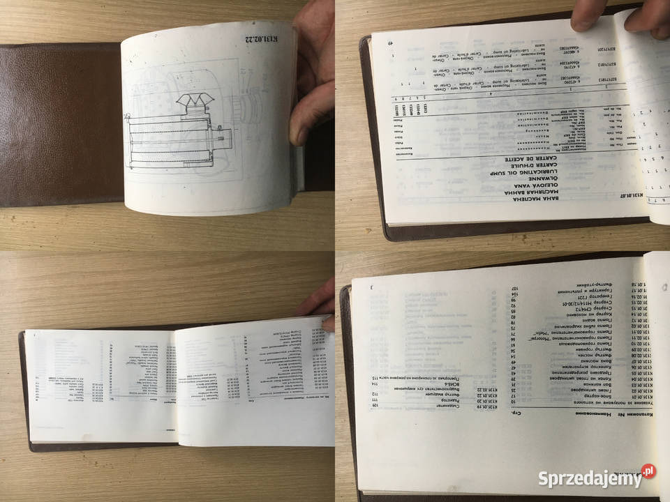 D2500K Katalog części silnika diesla Balkancar Łęczyca