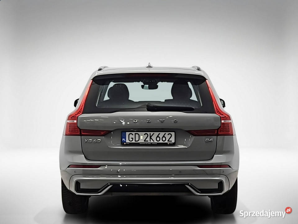 Volvo XC 60 B4 B Plus Dark aut Z Polskiego komputer pokładowy Warszawa