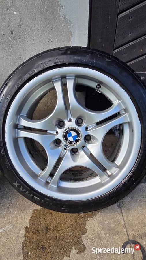 Felgi Styling 68 5x120 R17 z nowymi oponami