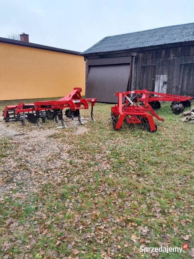 Agregat uprawowy Gruber ścierniskowy siewny świętokrzyskie Łagów
