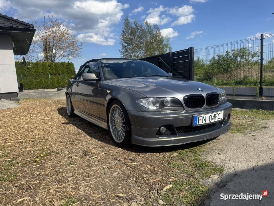 Alpina B3S 2004r cabrio Sobin
