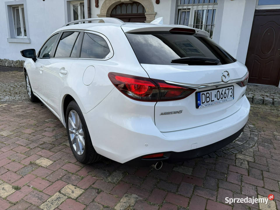Mazda 6 20 SKYACTIVG 165 59 z Niemiec ASO aluminiowe felgi Ocice