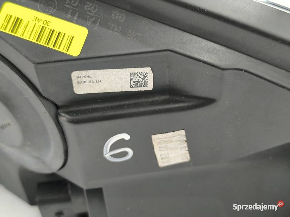 LAMPA LEWY PRZÓD NOWA IDEAŁ FORD FIESTA MK8 wielkopolskie