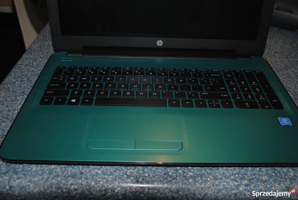 Nowy Laptop Hp 15AY022 zielony Pszczyna