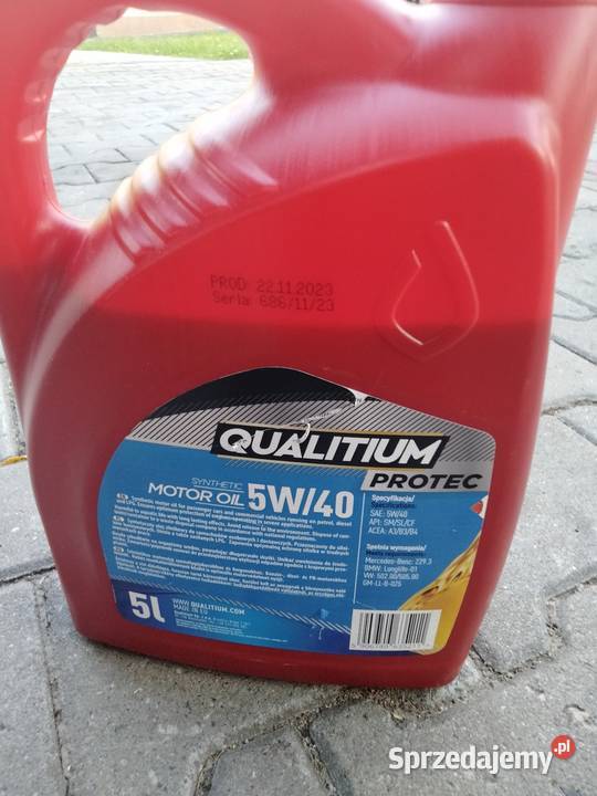 Olej silnikowy benzyna diesel i lpg Łoś