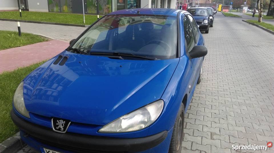 Peugeot 206 1999 r sprzedam Kraków