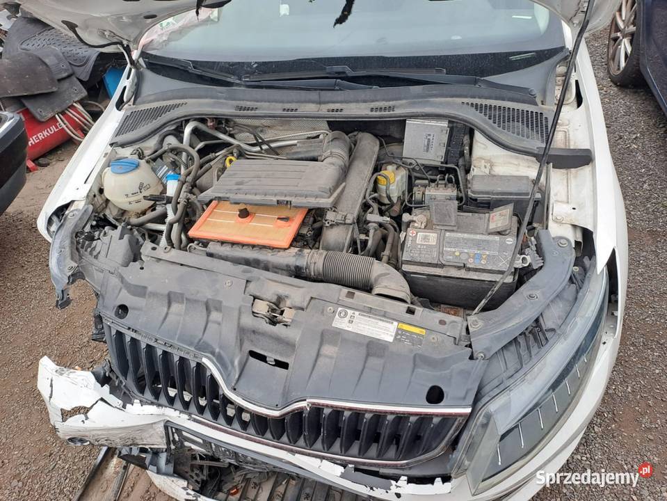 Skoda Fabia 105 z Niemiec 100KM Kalisz