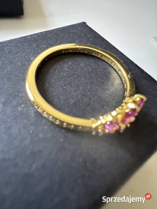 Pandora pierścionek Disney Tiara ksiezniczki sprzedam