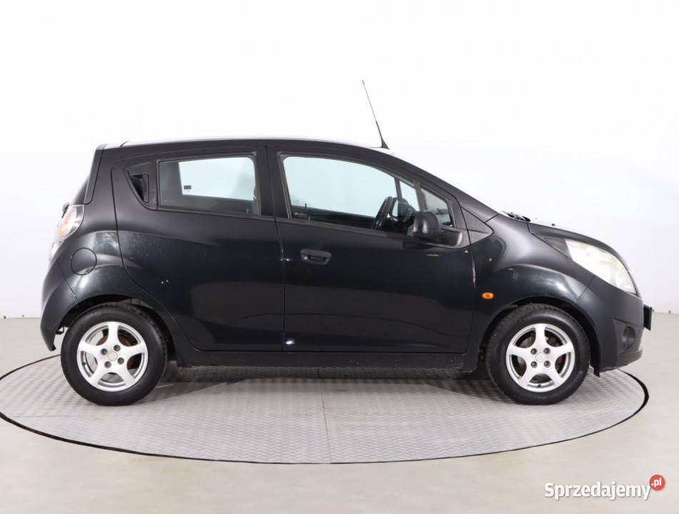 Chevrolet Spark 10 16V czarny Piaseczno
