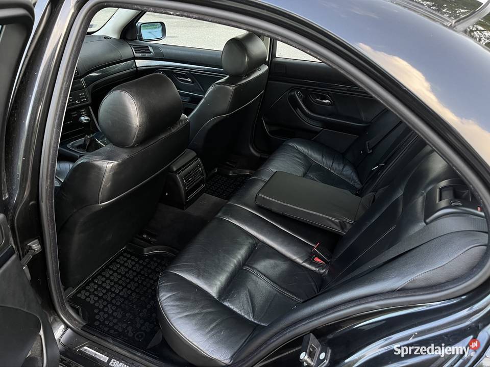BMW E39 20 benzyna gaz