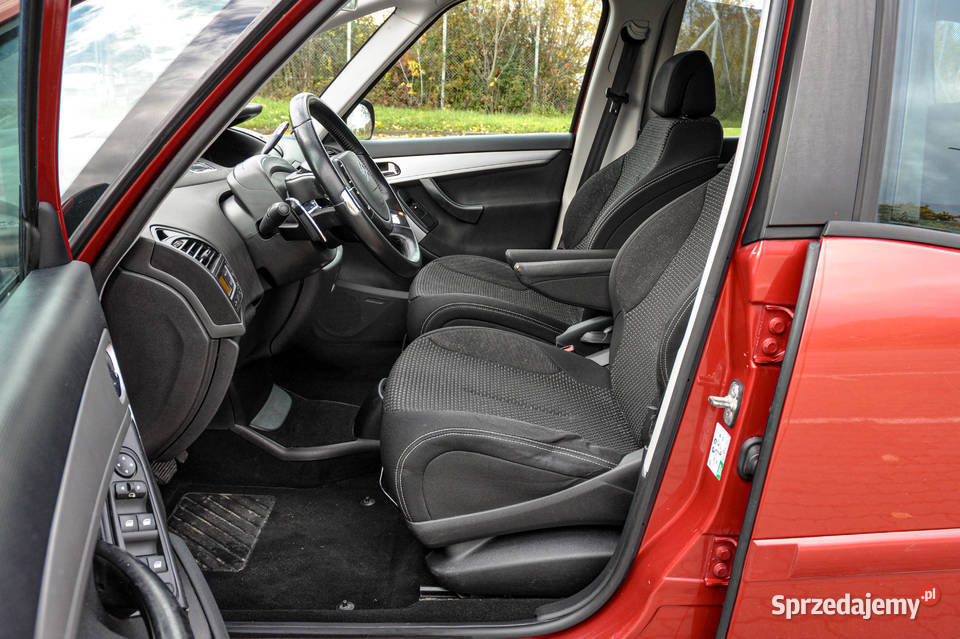 Citron C4 Picasso 20 140 Automat Bezwypadkowy benzyna Wrocław