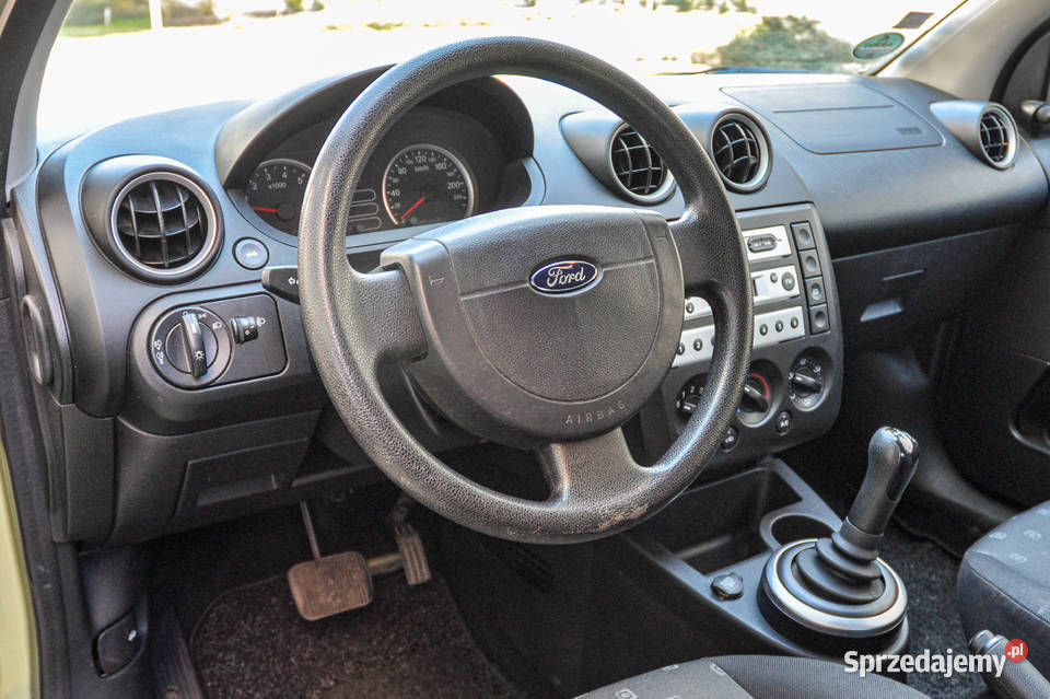 Ford Fiesta 14 Automat 102 Lift Wrocław