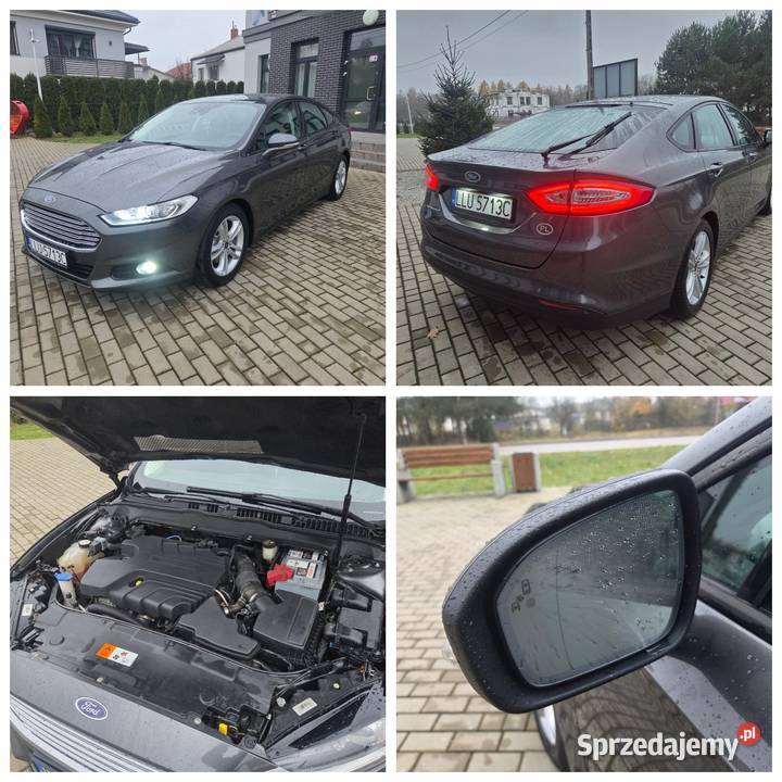 Ford Mondeo MK5 1997cm3 Krzywda