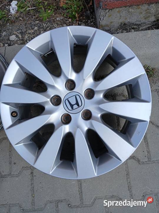 Alufelgi 17 Honda accord VIII Samochodowe podkarpackie Nisko