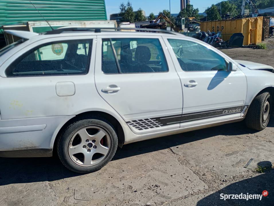 Skoda Octavia II 20 TDI wszystkie części dolnośląskie Wałbrzych sprzedam