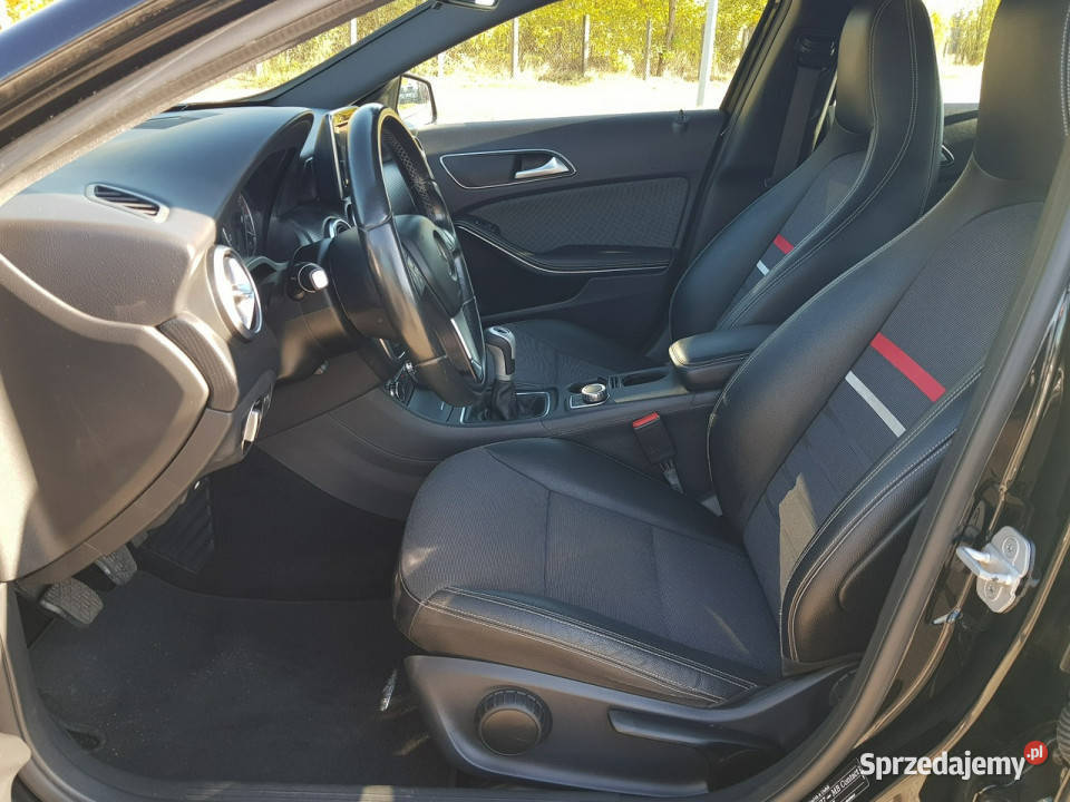 Mercedes A 180 16 Turbo Benzyna Nawigacja komputer pokładowy Włocławek