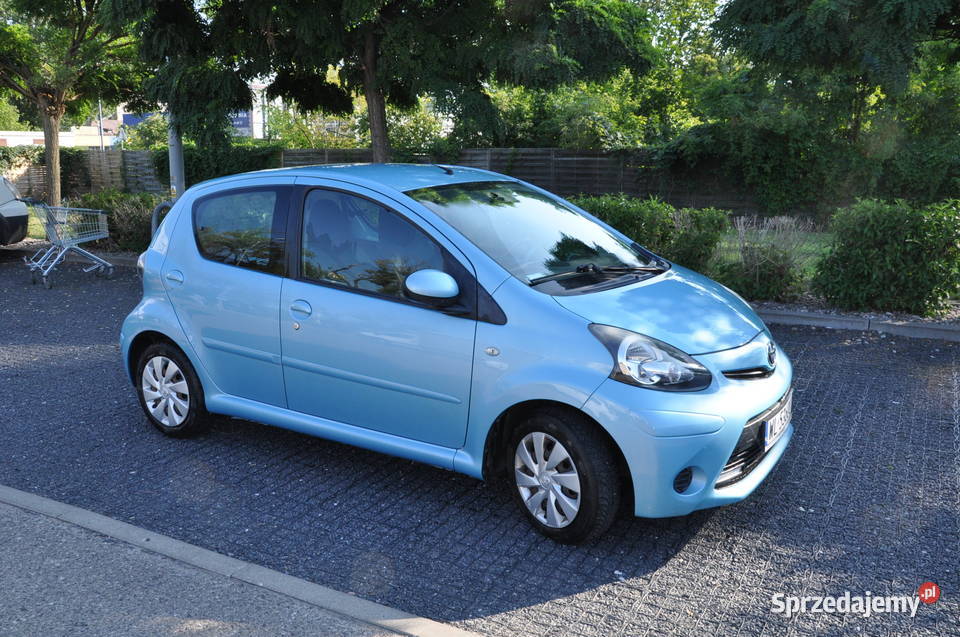 Toyota Aygo 83000 klimatyzacja mazowieckie Warszawa