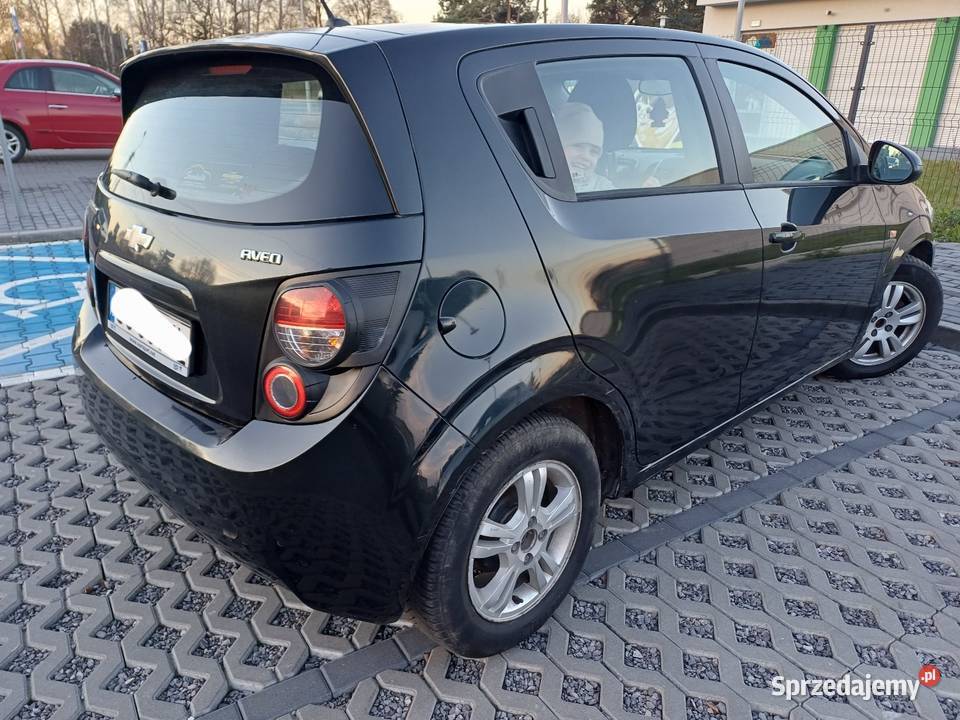 Chevrolet Aveo T300 benzyna klimatyzacja zamiana Ruda Śląska