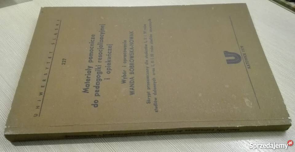 Materiały pomocnicze do pedagogiki Rok wydania 1979 Gdańsk
