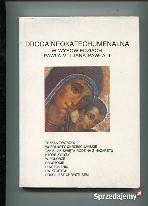 Droga neokatechumenalna w wypowiedziach Pawła VI Szczecin