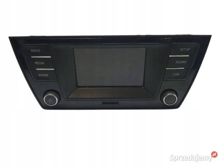 RADIO FABRYCZNE LIFT FL 6V0035869D Skoda Fabia