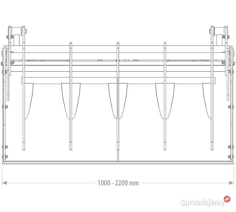 SZUFLA Z DOCISKIEM STANDARD