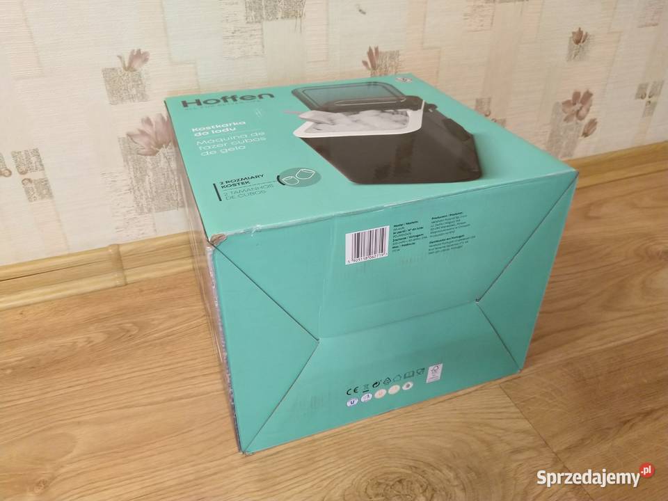 NAJTANIEJ Kostkarka Do Lodu Przenośna 14L 170W śląskie