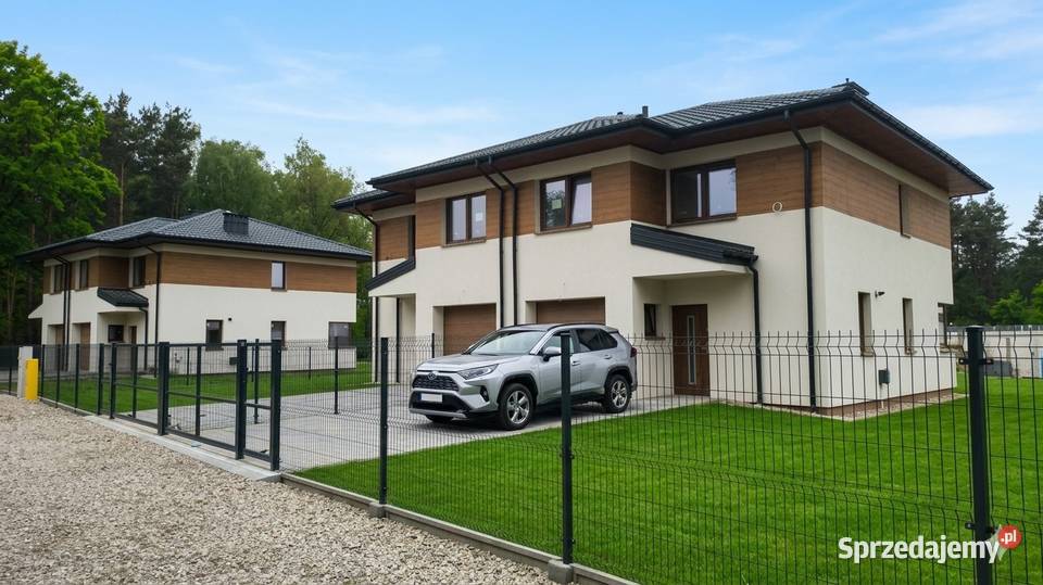Nowoczesny dom lasu Bezpośrednio Grodzisk Mazowiecki sprzedam