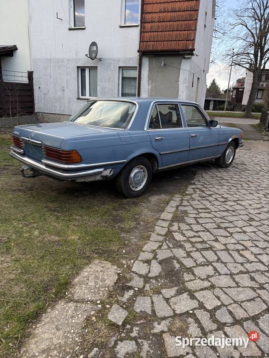Sprzedam Mercedesa w116 klasa S 28 manual Klasa S dolnośląskie