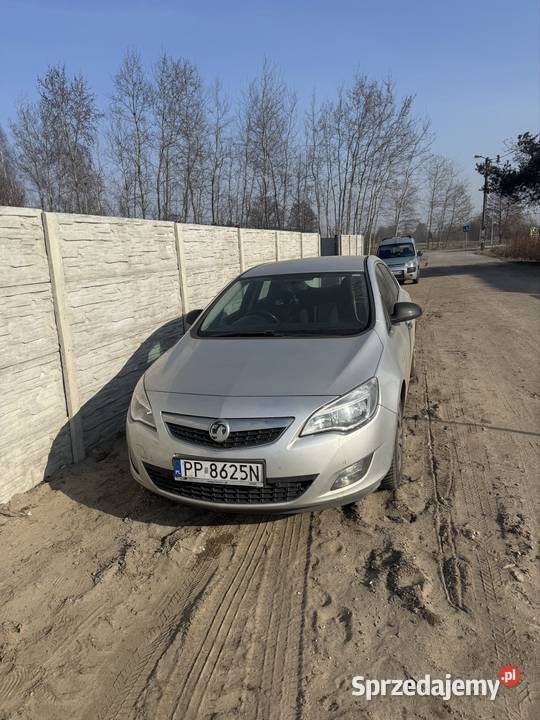 Anglik Astra J 4/5 Wołomin