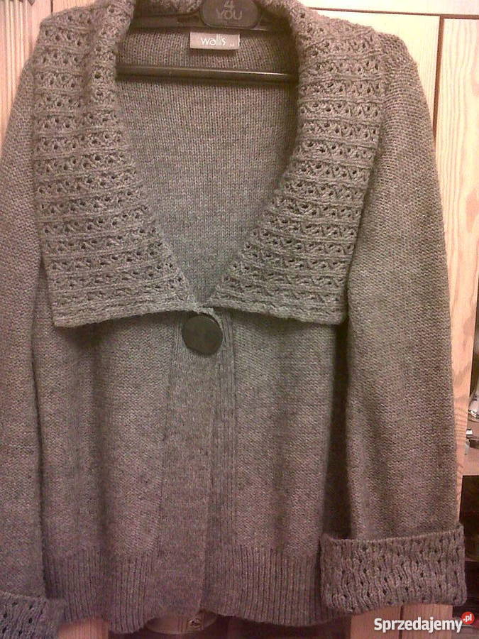 Sweterek rozpinany 3840 śliczny modny Firmy Wall wielkopolskie Poznań sprzedam