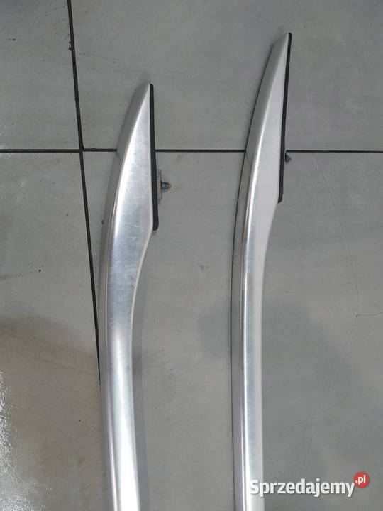 RELINGI AUDI A4 B6 Audi A4 II 20002006 B6 Relingi dachowe