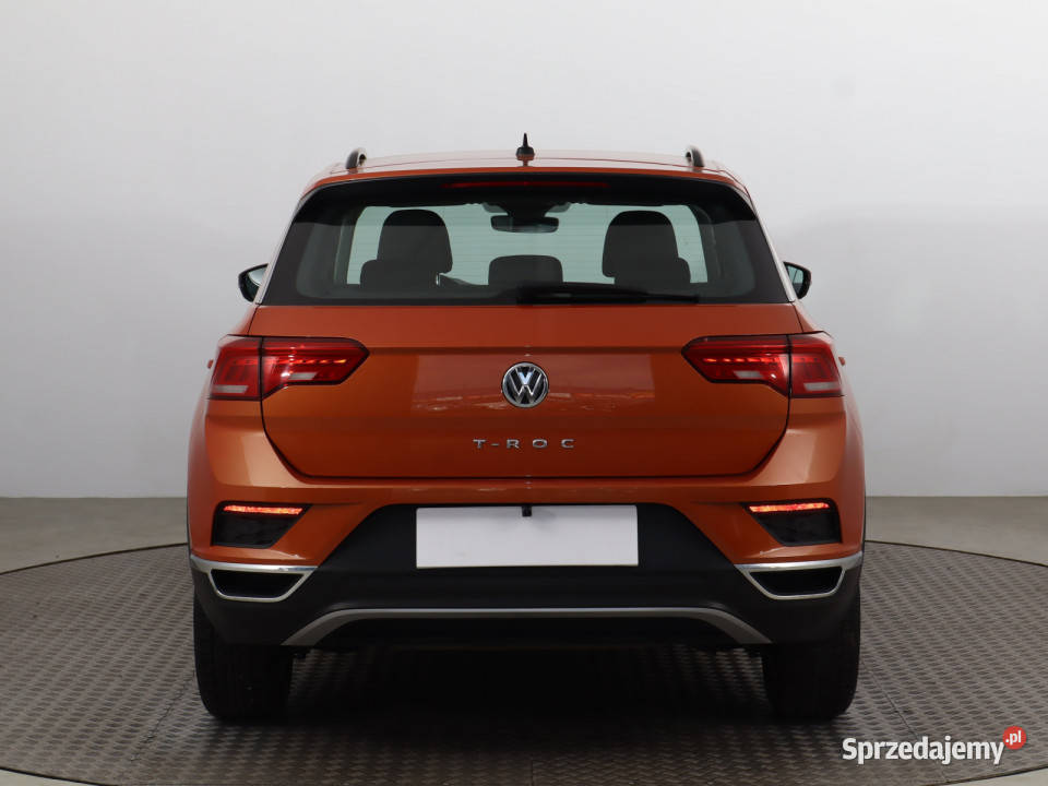 VW TRoc 15 TSI światła przeciwmgielne Bielany Wrocławskie